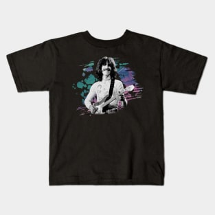 Concert for Bangladesh Vibes George Retro Iconic Couture Kids T-Shirt